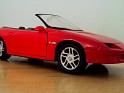 1:24 - Welly - Chevrolet - Camaro Z28 - 1992 - Red - Street - 0